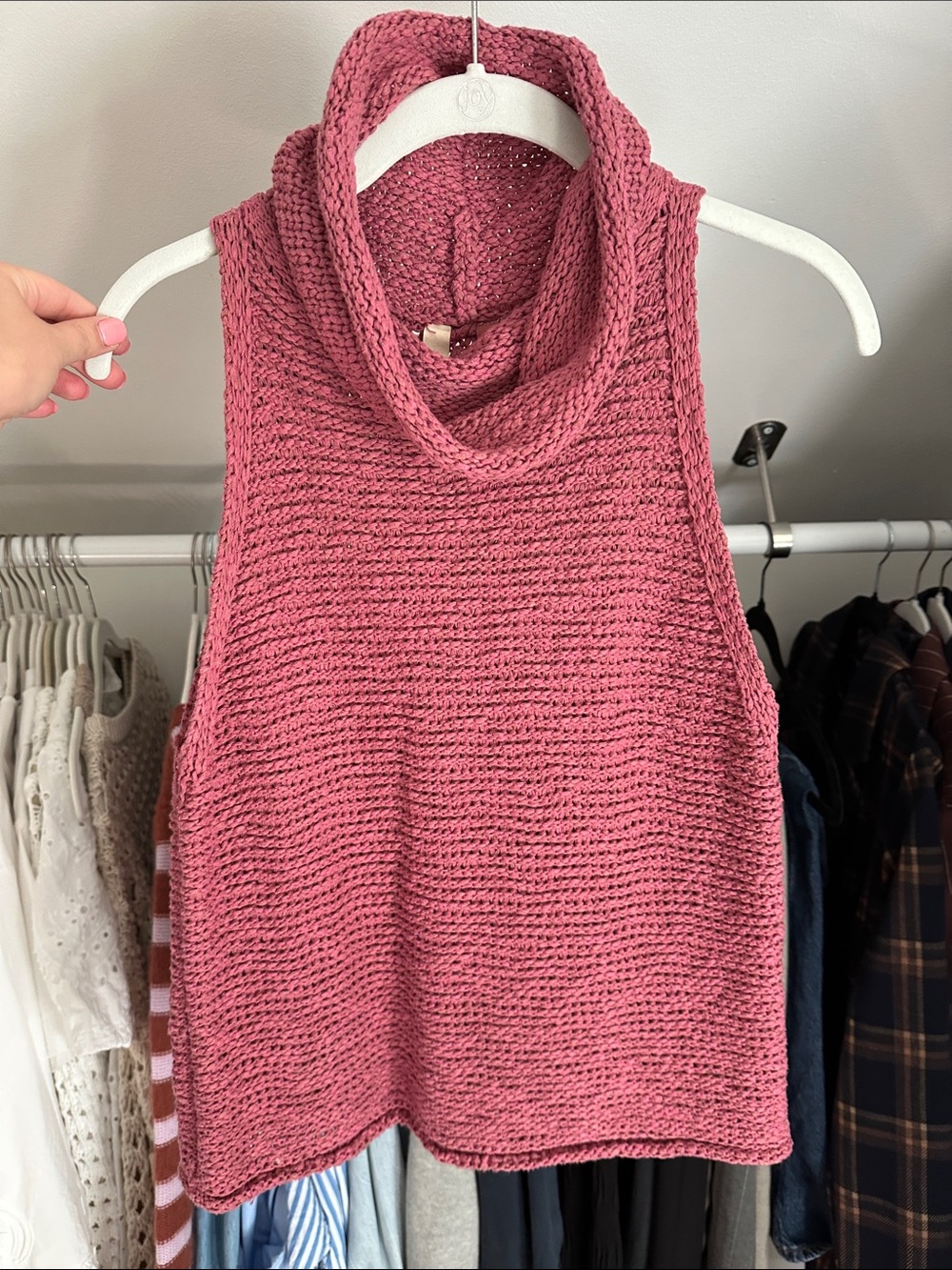 Pilcro Sweater Tank